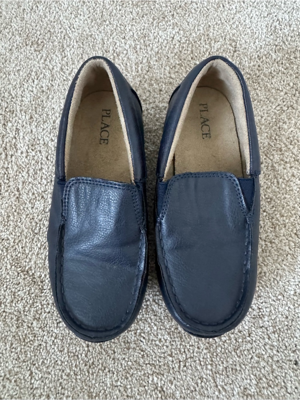 The Children's Place Men's Navy Slip-On Loafers